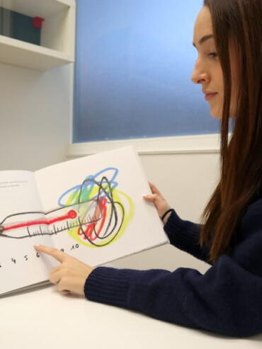 Olaia - Psicología infantil en Centro AMINE Leioa
