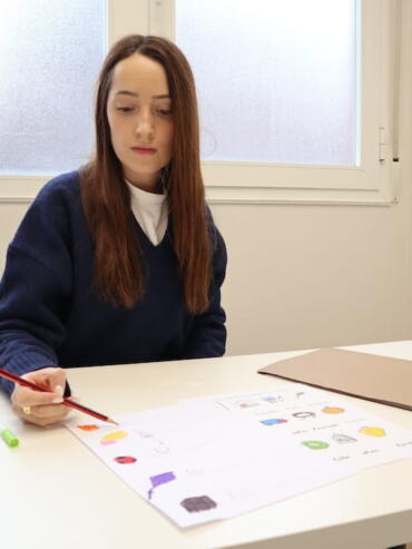 Olaia - Psicopedagogía infantil en Centro AMINE Leioa