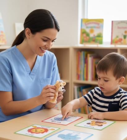 Desarrollo lenguaje y vocabulario - Centro Amine Leioa