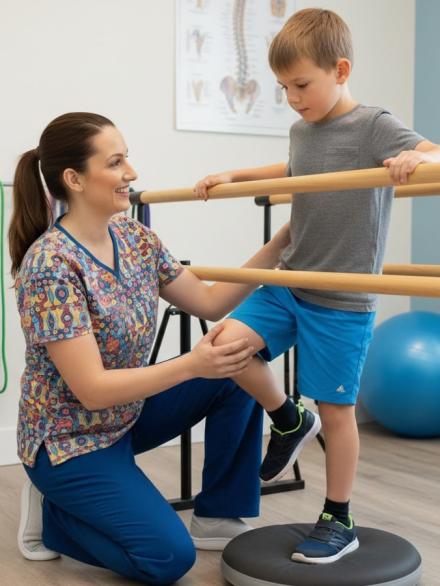 Fisioterapia Pediátrica - Centro Amine Leioa