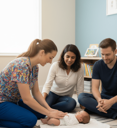 Neonatología y cuidado del bebé - Centro Amine Leioa