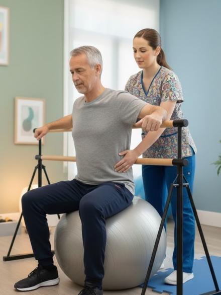 Neurorehabilitación en Leioa (fisioterapia neurológica individualizada) - Centro Amine